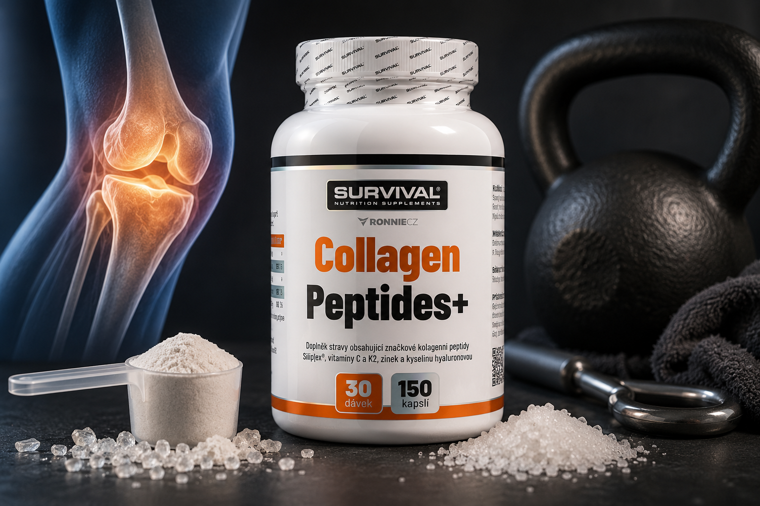 Kolagen a kloubní zdraví: proč sáhnout po Collagen Peptides+