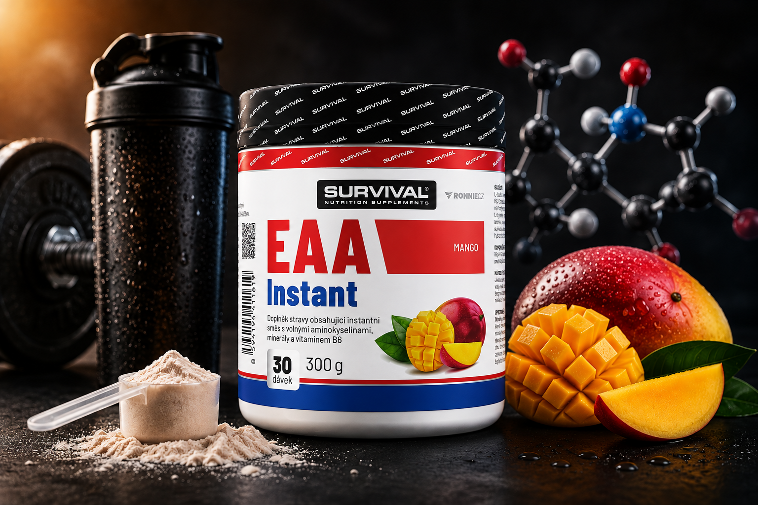 BCAA vs EAA: rozdíly a kdy které aminokyseliny použít
